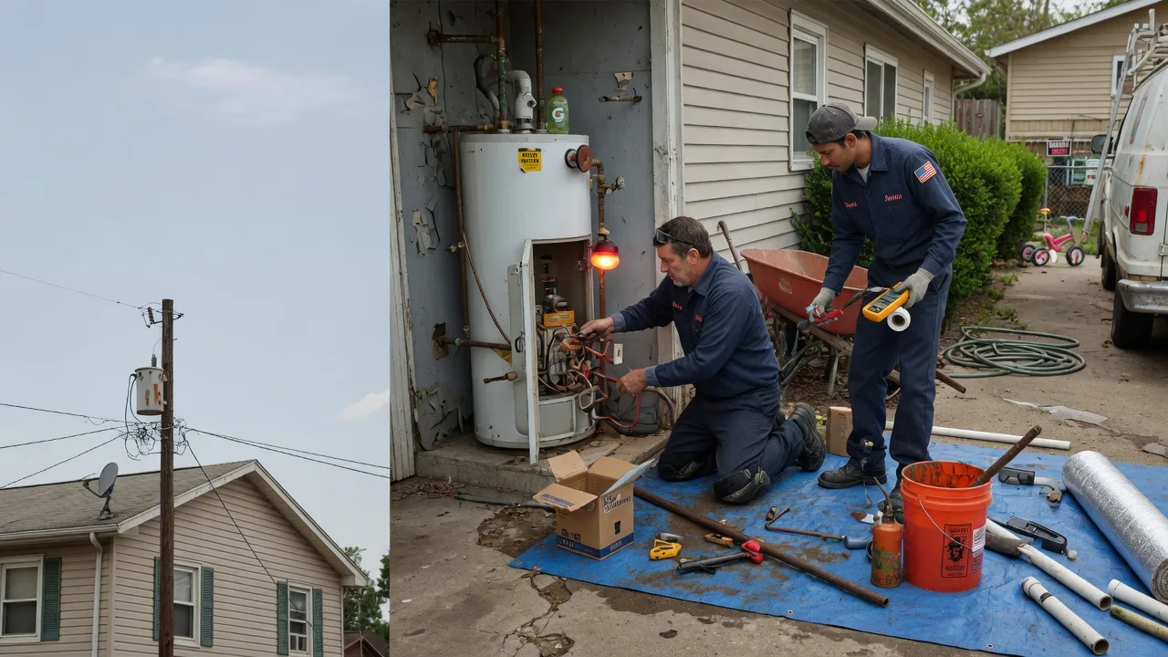 Leak Detection in Otto, WY near me